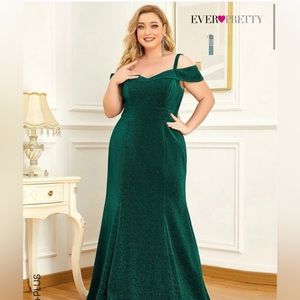 Emerald Green Dress